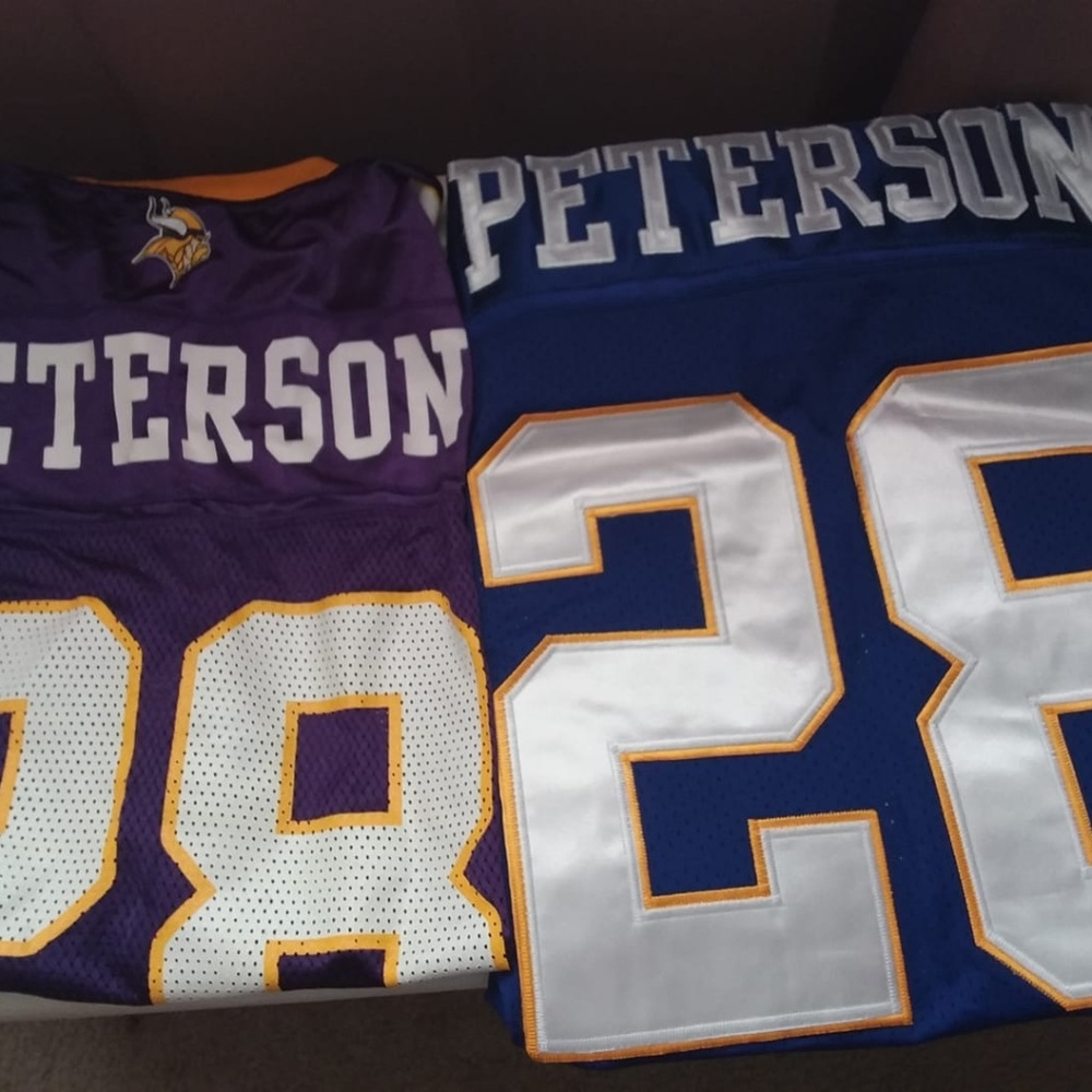Reebok NFL Minnesota Vikings Jerseys
